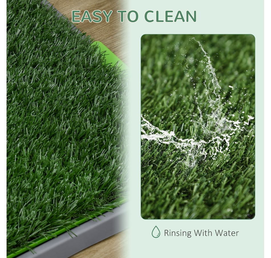Image 923514_ALTMORE5.jpg, Product 923-514 / Price $50.99, PawHut Artificial Grass Pee Pad for Dogs Potty Training, 2 Packs from PawHut on TSC.ca's Home & Garden department