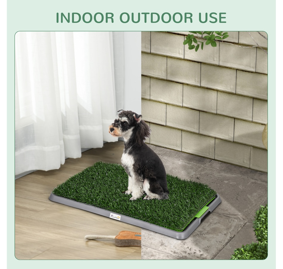 Image 923514_ALTMORE6.jpg, Product 923-514 / Price $50.99, PawHut Artificial Grass Pee Pad for Dogs Potty Training, 2 Packs from PawHut on TSC.ca's Home & Garden department