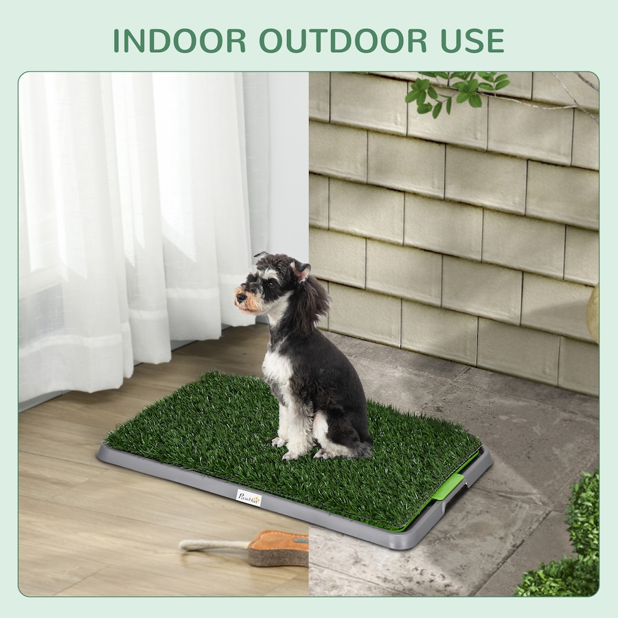 Image 923514_ALTMORE6.jpg, Product 923-514 / Price $53.99, PawHut Artificial Grass Pee Pad for Dogs Potty Training, 2 Packs from PawHut on TSC.ca's Home & Garden department