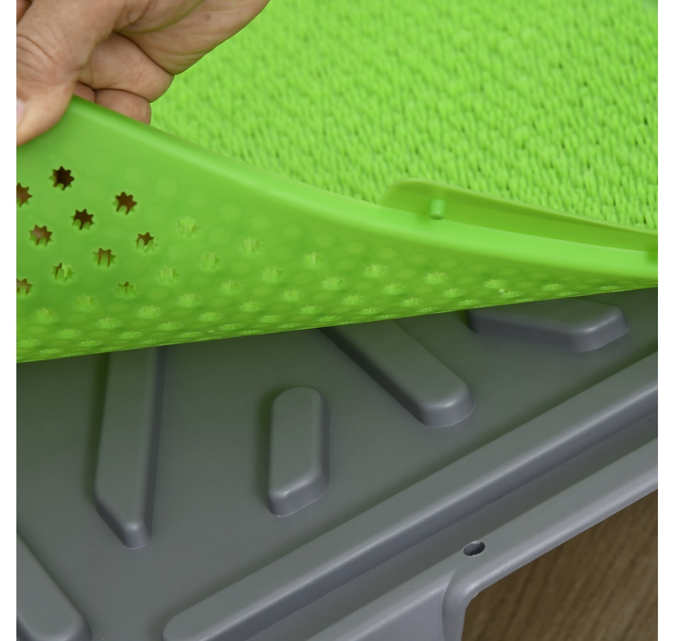 Image 923514_ALTMORE8.jpg, Product 923-514 / Price $50.99, PawHut Artificial Grass Pee Pad for Dogs Potty Training, 2 Packs from PawHut on TSC.ca's Home & Garden department