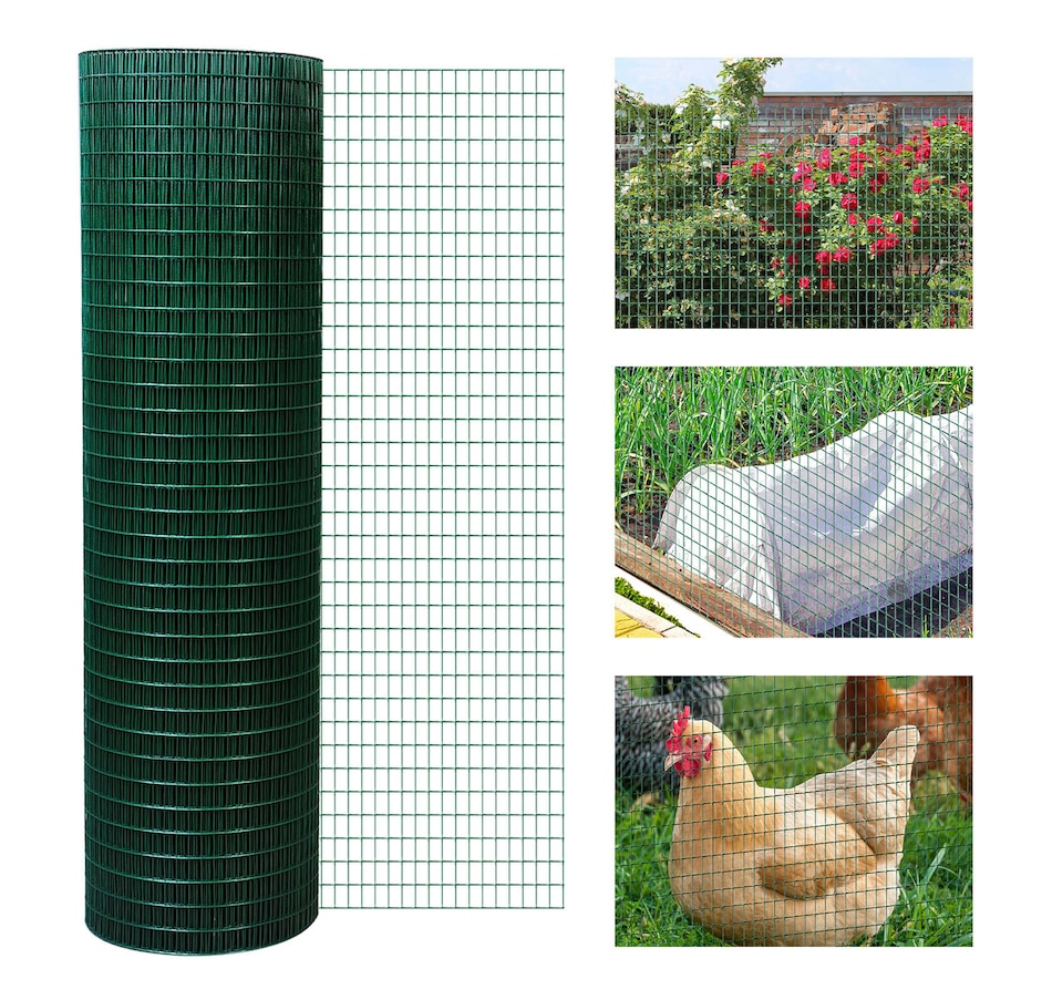 Image 923557_ALTMORE1.jpg, Product 923-557 / Price $78.99, PawHut Chicken Wire Fencing 98' x 3' for Chicken Coops, Rabbit Cage from PawHut on TSC.ca's Home & Garden department