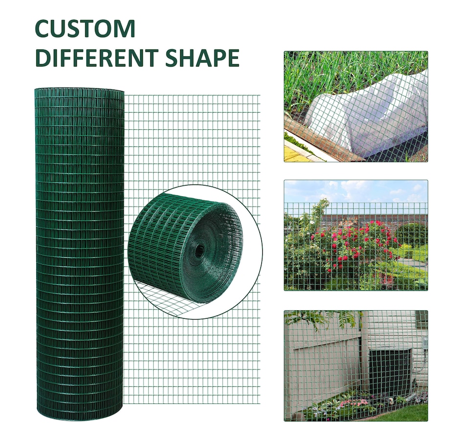 Image 923557_ALTMORE4.jpg, Product 923-557 / Price $78.99, PawHut Chicken Wire Fencing 98' x 3' for Chicken Coops, Rabbit Cage from PawHut on TSC.ca's Home & Garden department