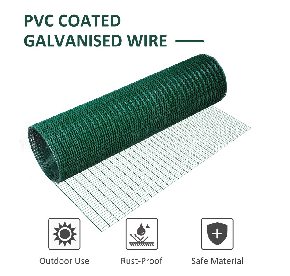 Image 923557_ALTMORE6.jpg, Product 923-557 / Price $78.99, PawHut Chicken Wire Fencing 98' x 3' for Chicken Coops, Rabbit Cage from PawHut on TSC.ca's Home & Garden department