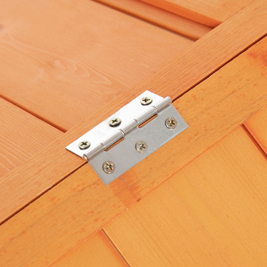 Image 923568_ALTMORE8.jpg, Product 923-568 / Price $229.99, Pawhut Chicken Run Large Chicken Coop with Nesting Box, Orange from PawHut on TSC.ca's Home & Garden department