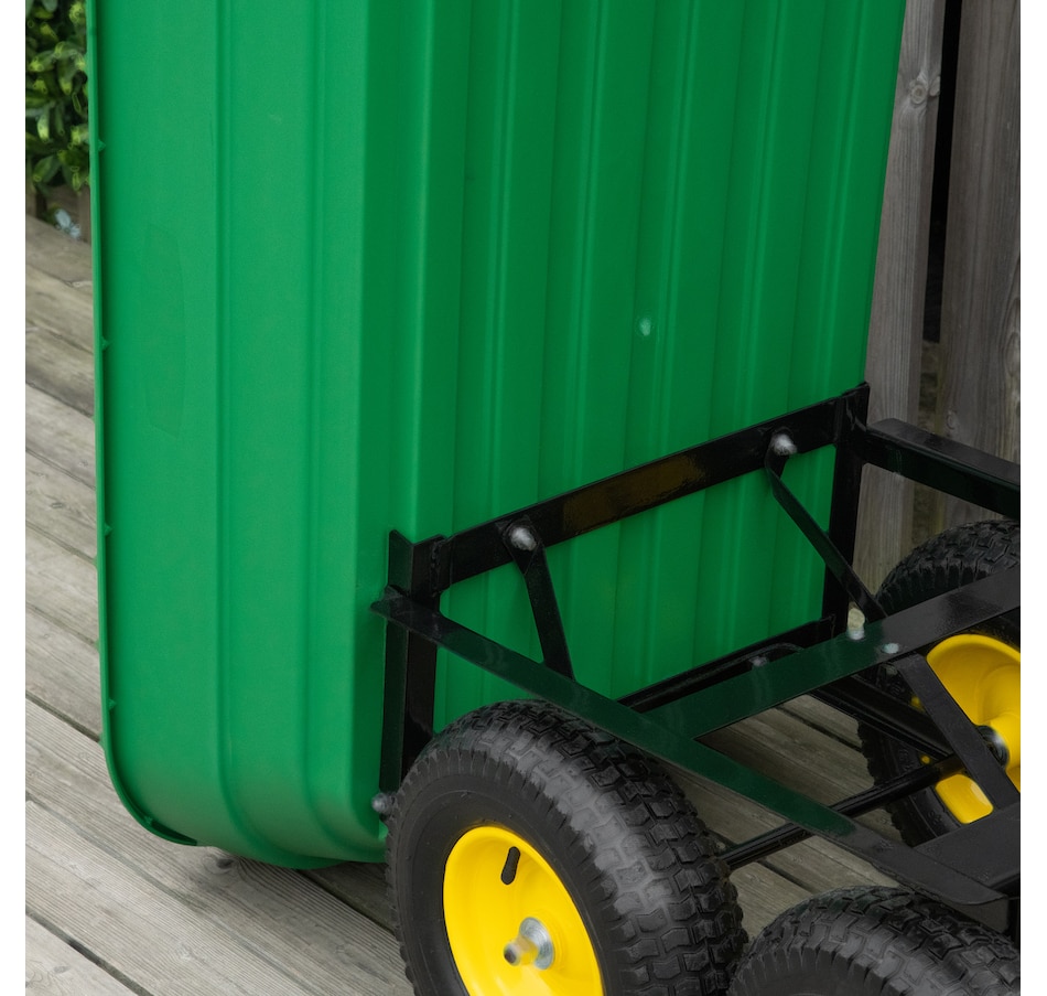 Image 926688_ALTMORE6.jpg, Product 926-688 / Price $174.99, Outsunny Garden Dump Cart Heavy Duty 440lbs Wagon from Outsunny on TSC.ca's Home & Garden department