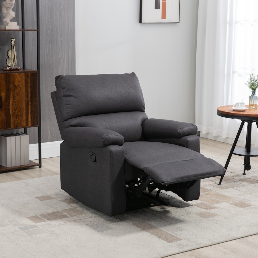 Image 926690_ALTMORE10.jpg, Product 926-690 / Price $399.99 - $409.99, HOMCOM Recliner Sofa Manual Reclining Chair with Footrest for Living Room from HOMCOM on TSC.ca's Home & Garden department