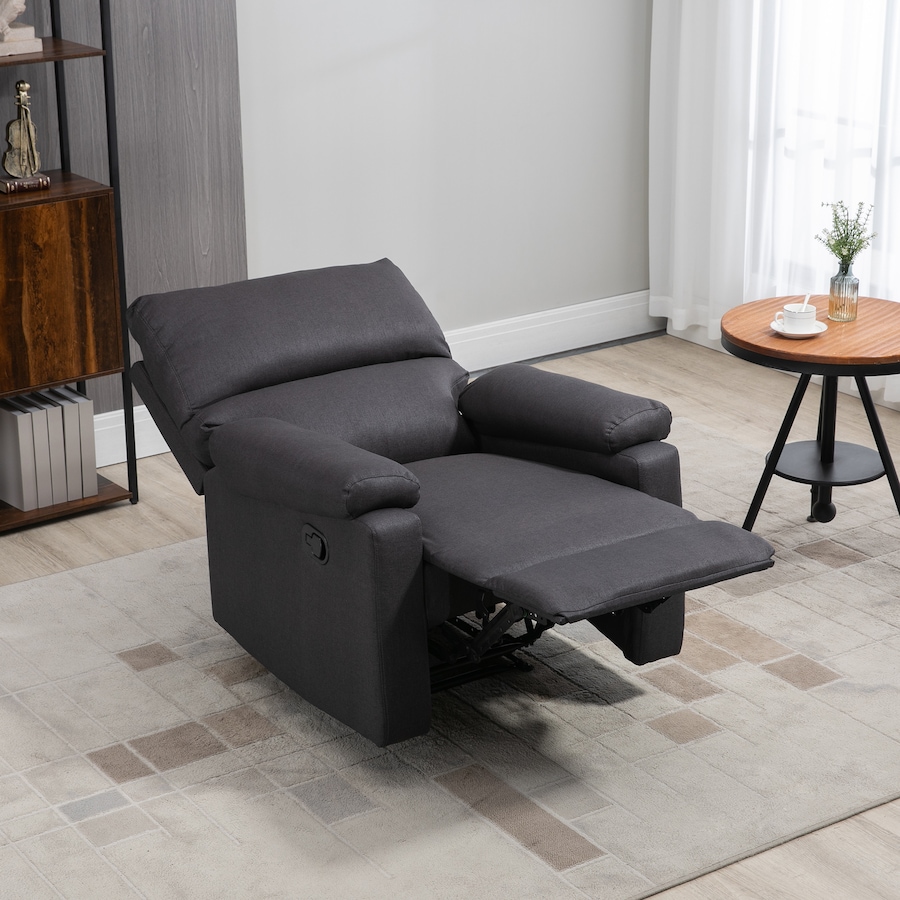 Image 926690_ALTMORE16.jpg, Product 926-690 / Price $399.99 - $409.99, HOMCOM Recliner Sofa Manual Reclining Chair with Footrest for Living Room from HOMCOM on TSC.ca's Home & Garden department
