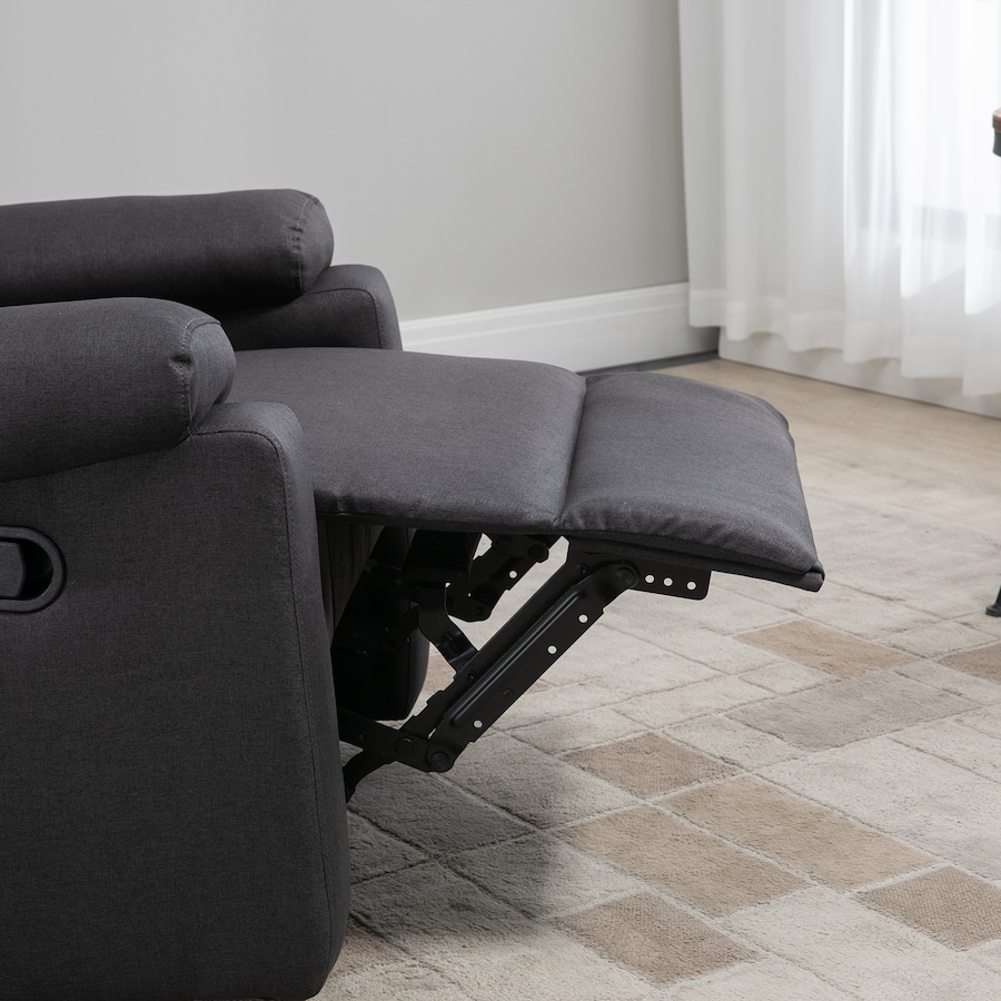 Image 926690_ALTMORE17.jpg, Product 926-690 / Price $399.99 - $409.99, HOMCOM Recliner Sofa Manual Reclining Chair with Footrest for Living Room from HOMCOM on TSC.ca's Home & Garden department