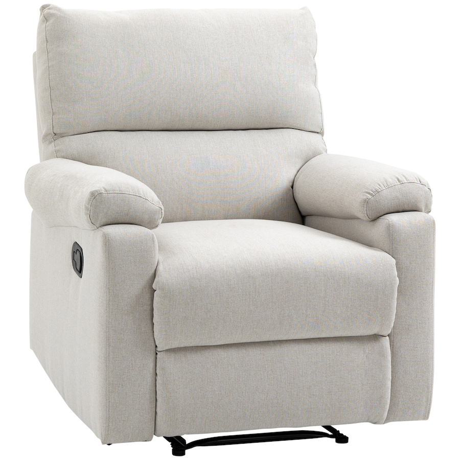 Image 926690_ST01.jpg, Product 926-690 / Price $399.99 - $409.99, HOMCOM Recliner Sofa Manual Reclining Chair with Footrest for Living Room from HOMCOM on TSC.ca's Home & Garden department