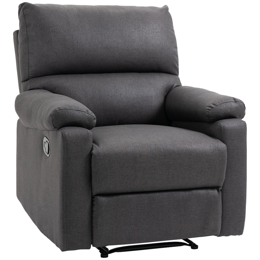 Image 926690_ST02.jpg, Product 926-690 / Price $399.99 - $409.99, HOMCOM Recliner Sofa Manual Reclining Chair with Footrest for Living Room from HOMCOM on TSC.ca's Home & Garden department