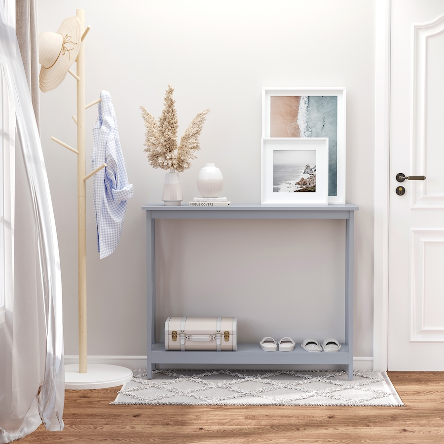 Image 926692_ALTMORE10.jpg, Product 926-692 / Price $84.99, HOMCOM 2 Tier Console Table Sofa Side Table w/ Storage Shelf for Entryway from HOMCOM on TSC.ca's Home & Garden department