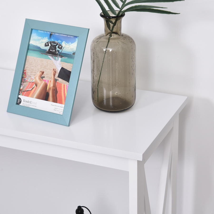 Image 926692_ALTMORE7.jpg, Product 926-692 / Price $84.99, HOMCOM 2 Tier Console Table Sofa Side Table w/ Storage Shelf for Entryway from HOMCOM on TSC.ca's Home & Garden department