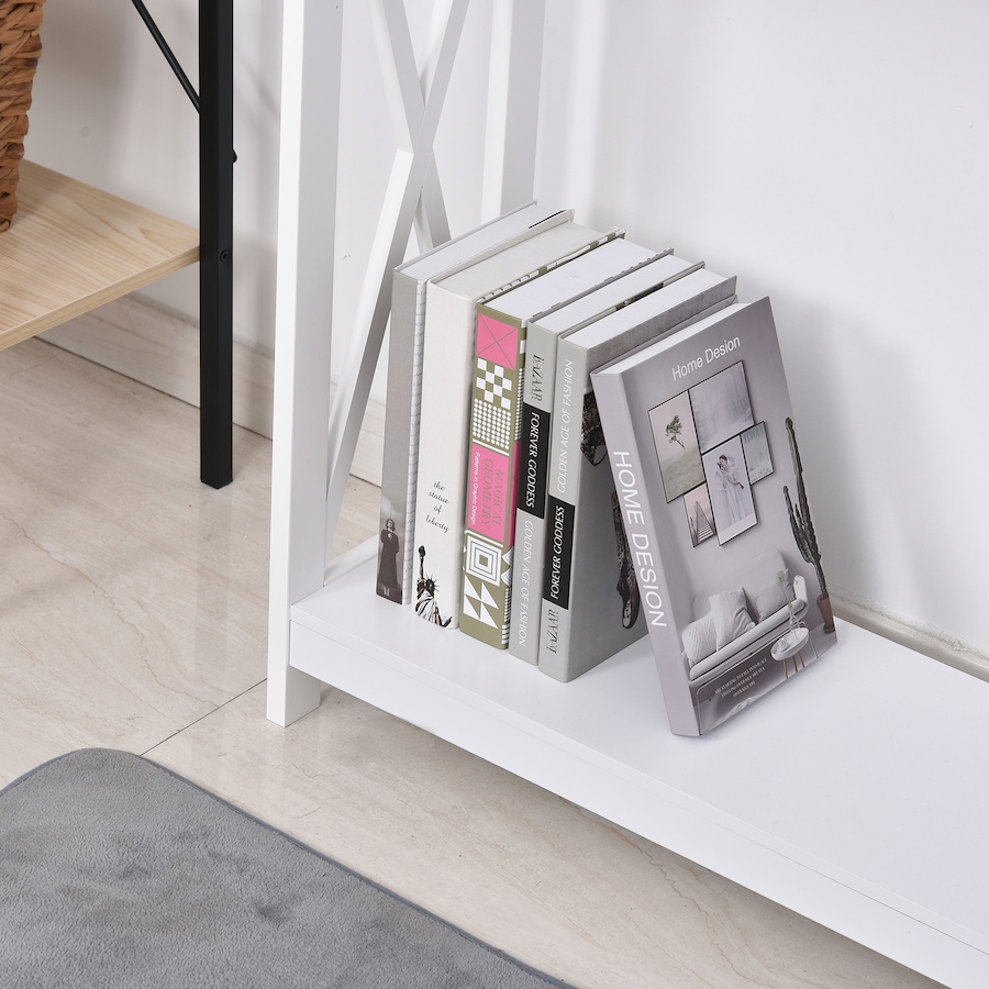 Image 926692_ALTMORE8.jpg, Product 926-692 / Price $84.99, HOMCOM 2 Tier Console Table Sofa Side Table w/ Storage Shelf for Entryway from HOMCOM on TSC.ca's Home & Garden department