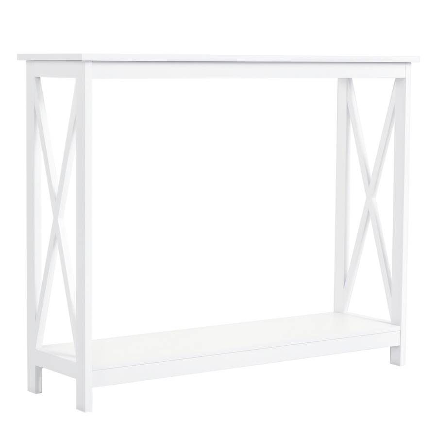 Image 926692_ST01.png, Product 926-692 / Price $84.99, HOMCOM 2 Tier Console Table Sofa Side Table w/ Storage Shelf for Entryway from HOMCOM on TSC.ca's Home & Garden department