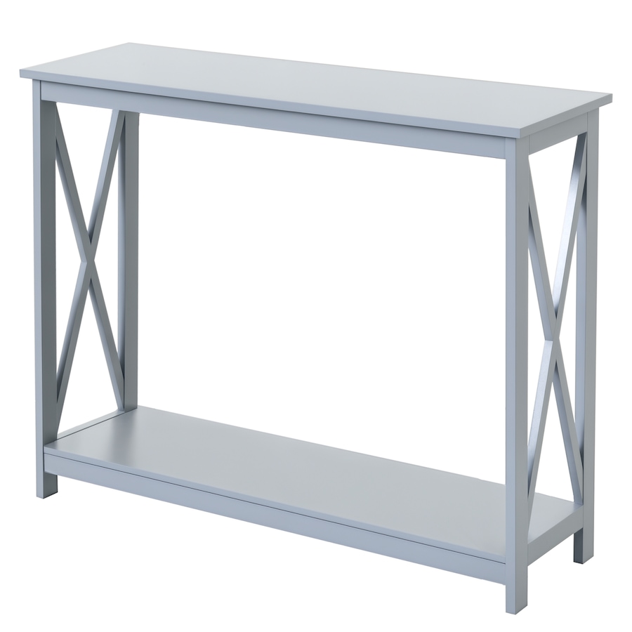 Image 926692_ST02.png, Product 926-692 / Price $84.99, HOMCOM 2 Tier Console Table Sofa Side Table w/ Storage Shelf for Entryway from HOMCOM on TSC.ca's Home & Garden department