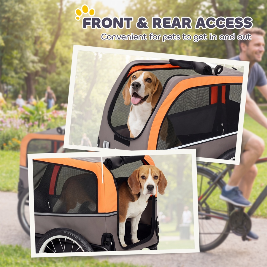 Image 926708_ALTMORE6.jpg, Product 926-708 / Price $149.99, PawHut Dog Bike Trailer, Pet Cart Wagon Cart Carrier Attachment from PawHut on TSC.ca's Home & Garden department