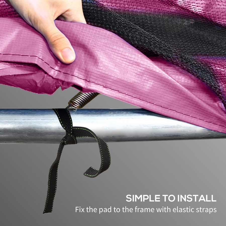 Image 926720_ALTMORE12.jpg, Product 926-720 / Price $74.99, Soozier 12ft Trampoline Pad Safety Replacement Gym Bounce Jump Cover from Soozier on TSC.ca's Health & Fitness department