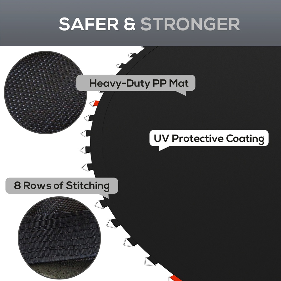Image 926720_ALTMORE16.jpg, Product 926-720 / Price $74.99, Soozier 12ft Trampoline Pad Safety Replacement Gym Bounce Jump Cover from Soozier on TSC.ca's Health & Fitness department