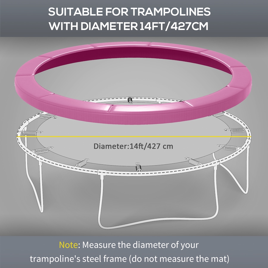 Image 926720_ALTMORE22.jpg, Product 926-720 / Price $74.99, Soozier 12ft Trampoline Pad Safety Replacement Gym Bounce Jump Cover from Soozier on TSC.ca's Health & Fitness department