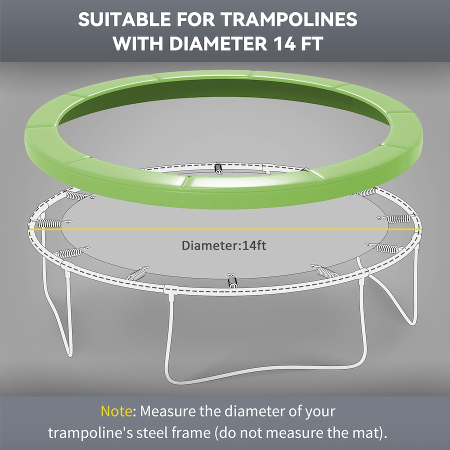 Image 926720_ALTMORE35.jpg, Product 926-720 / Price $74.99, Soozier 12ft Trampoline Pad Safety Replacement Gym Bounce Jump Cover from Soozier on TSC.ca's Health & Fitness department