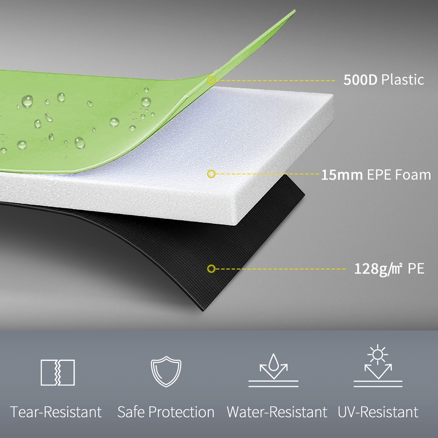 Image 926720_ALTMORE37.jpg, Product 926-720 / Price $74.99, Soozier 12ft Trampoline Pad Safety Replacement Gym Bounce Jump Cover from Soozier on TSC.ca's Health & Fitness department