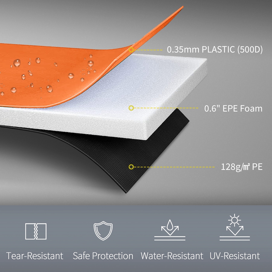 Image 926720_ALTMORE43.jpg, Product 926-720 / Price $74.99, Soozier 12ft Trampoline Pad Safety Replacement Gym Bounce Jump Cover from Soozier on TSC.ca's Health & Fitness department