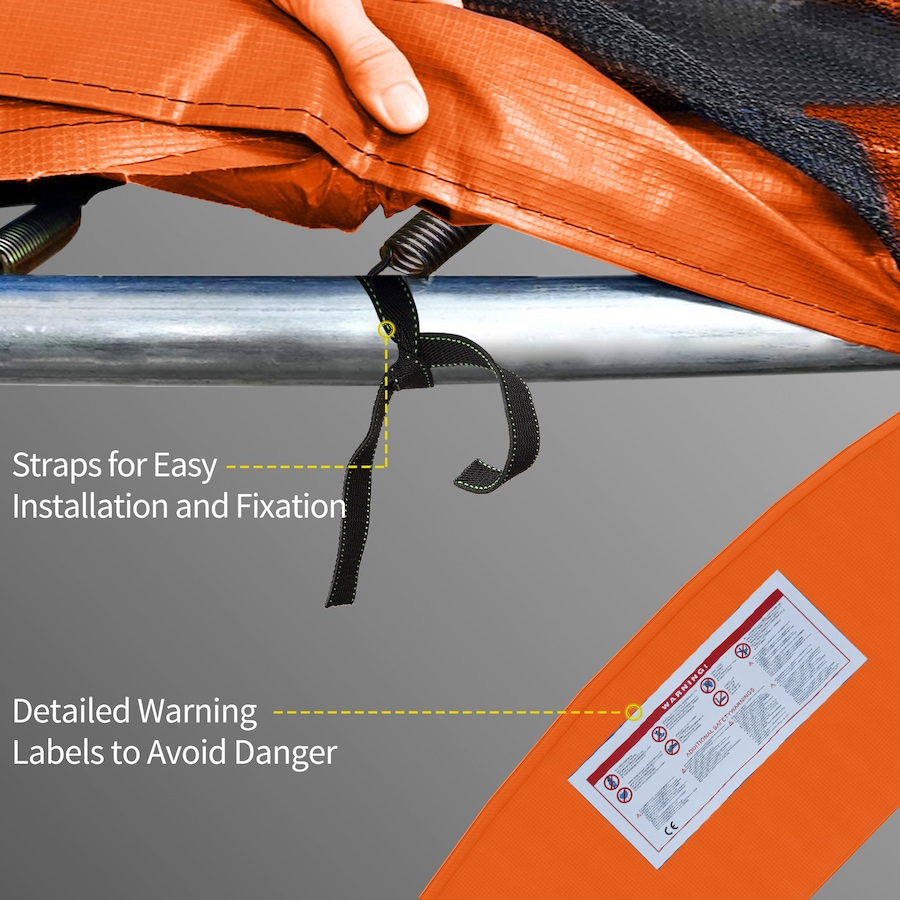 Image 926720_ALTMORE45.jpg, Product 926-720 / Price $74.99, Soozier 12ft Trampoline Pad Safety Replacement Gym Bounce Jump Cover from Soozier on TSC.ca's Health & Fitness department