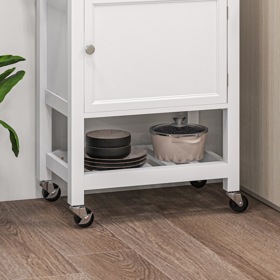 Image 926723_ALTMORE16.jpg, Product 926-723 / Price $124.99 - $135.79, HOMCOM Kitchen Cart on Wheels with Towel Rack, Drawer, Shelf and Cabinet from HOMCOM on TSC.ca's Home & Garden department