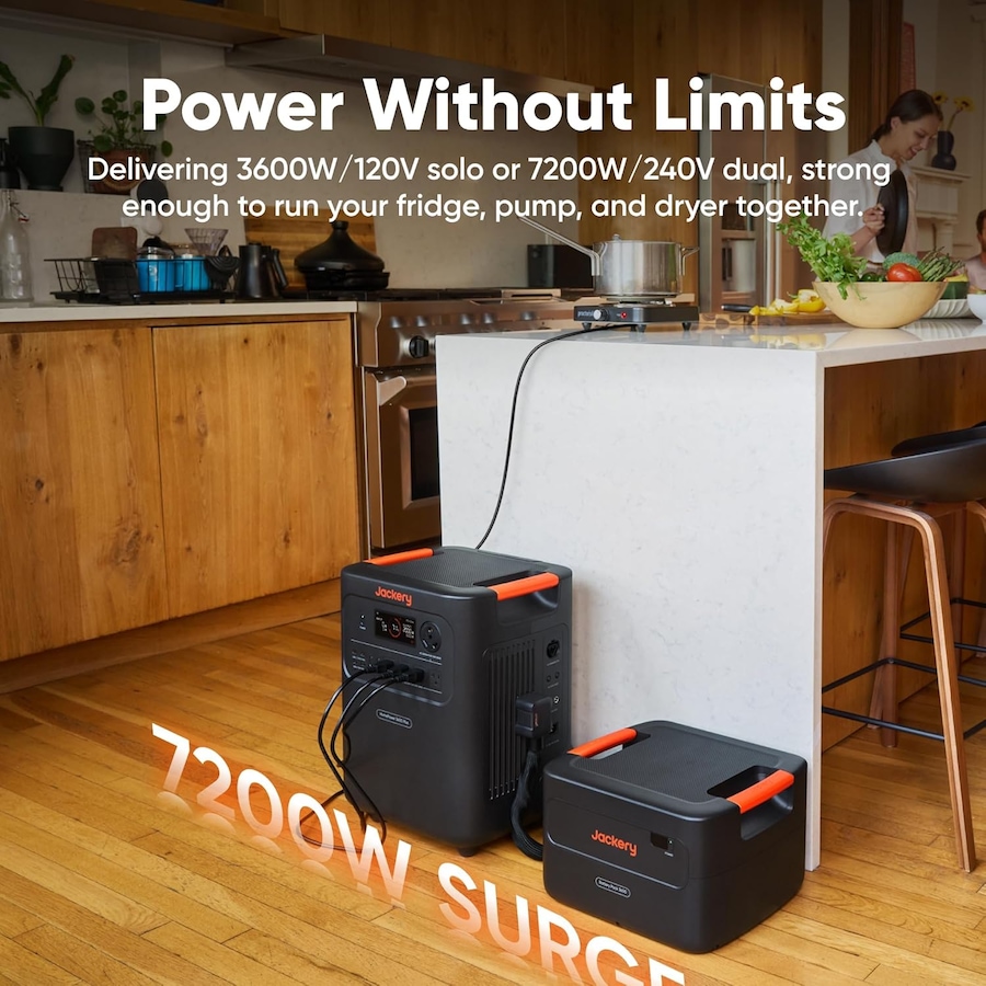Image 926779_ALTMORE7.jpg, Product 926-779 / Price $1,999.00, Jackery HomePower 3600 Plus Portable Power Station, 3600W AC Output from Jackery on TSC.ca's Electronics department