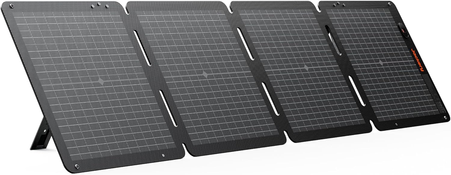 Jackery SolarSaga 100W Air Solar Panel, Foldable and Portable
