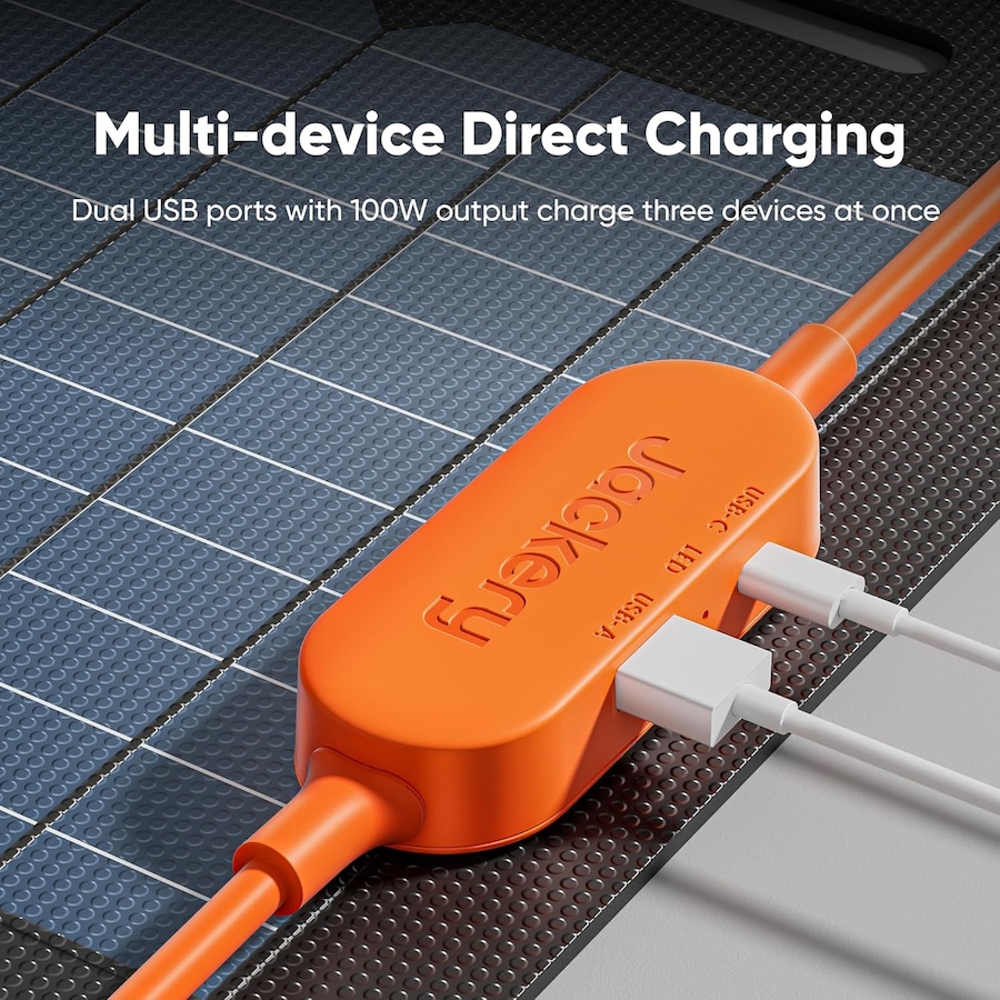Image 926780_ALTMORE3.jpg, Product 926-780 / Price $389.00, Jackery SolarSaga 100W Air Solar Panel, Foldable and Portable Solar Charger from Jackery on TSC.ca's Electronics department