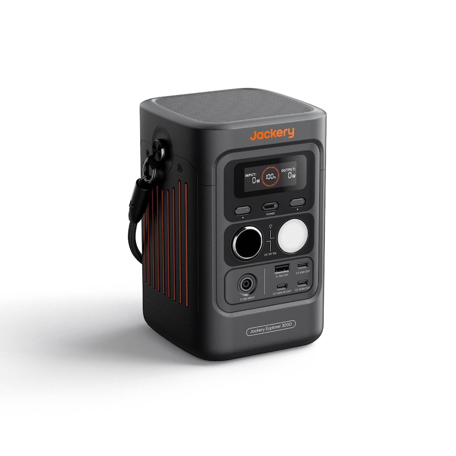 Image 926781.jpg, Product 926-781 / Price $299.99, Jackery Explorer 300D Portable Power Station Lightweight For Camping Travel from Jackery on TSC.ca's Electronics department