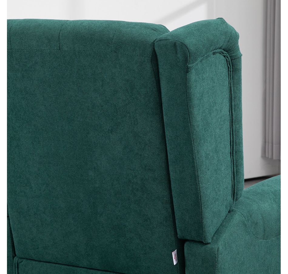 Image 926789_ALTMORE40.jpg, Product 926-789 / Price $254.99 - $299.99, HOMCOM Button-Tufted Accent Chair with High Wingback, Rounded Cushioned Armrests from HOMCOM on TSC.ca's Home & Garden department