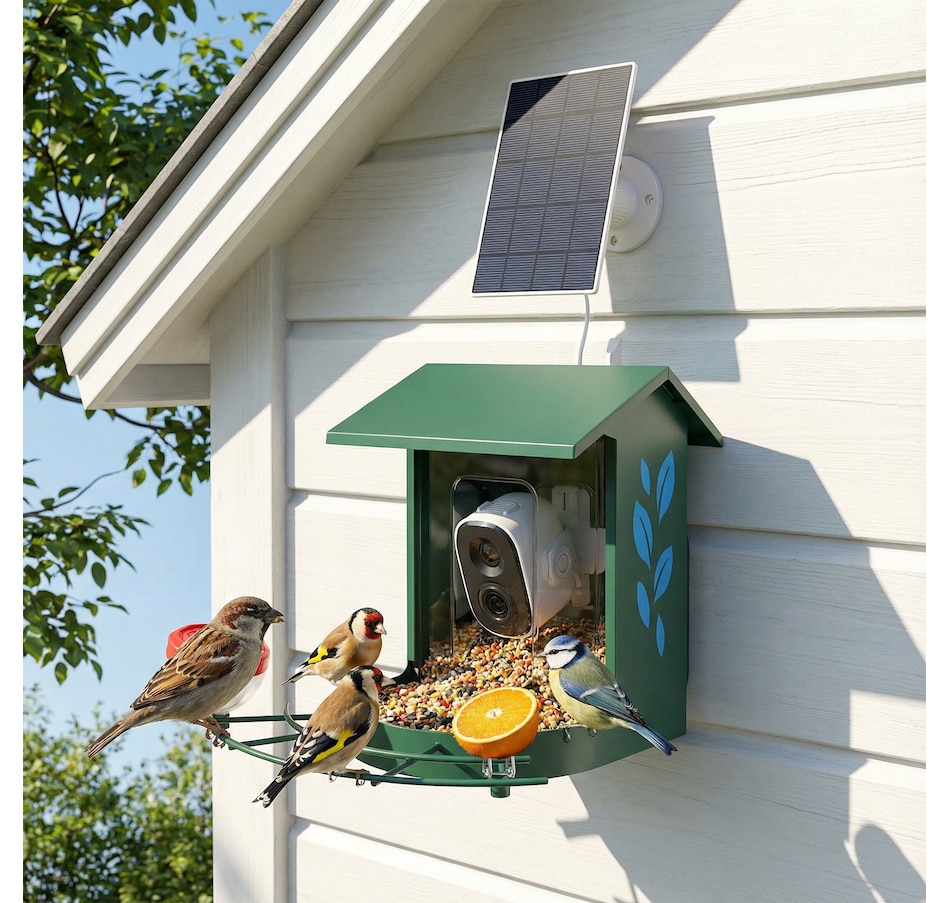 Image 926805_ALTMORE1.jpg, Product 926-805 / Price $89.99, PawHut Smart Bird Feeder Camera with AI Identify, 2K HD Live Video from PawHut on TSC.ca's Home & Garden department