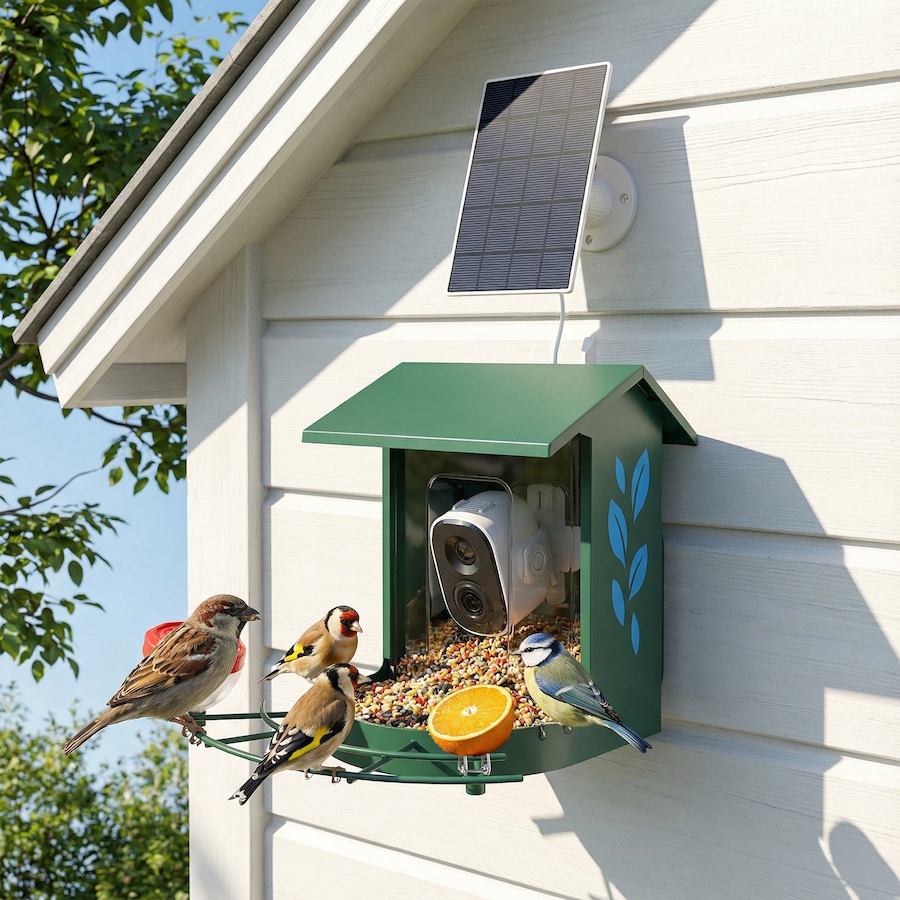 Image 926805_ALTMORE1.jpg, Product 926-805 / Price $122.99, PawHut Smart Bird Feeder Camera with AI Identify, 2K HD Live Video from PawHut on TSC.ca's Home & Garden department