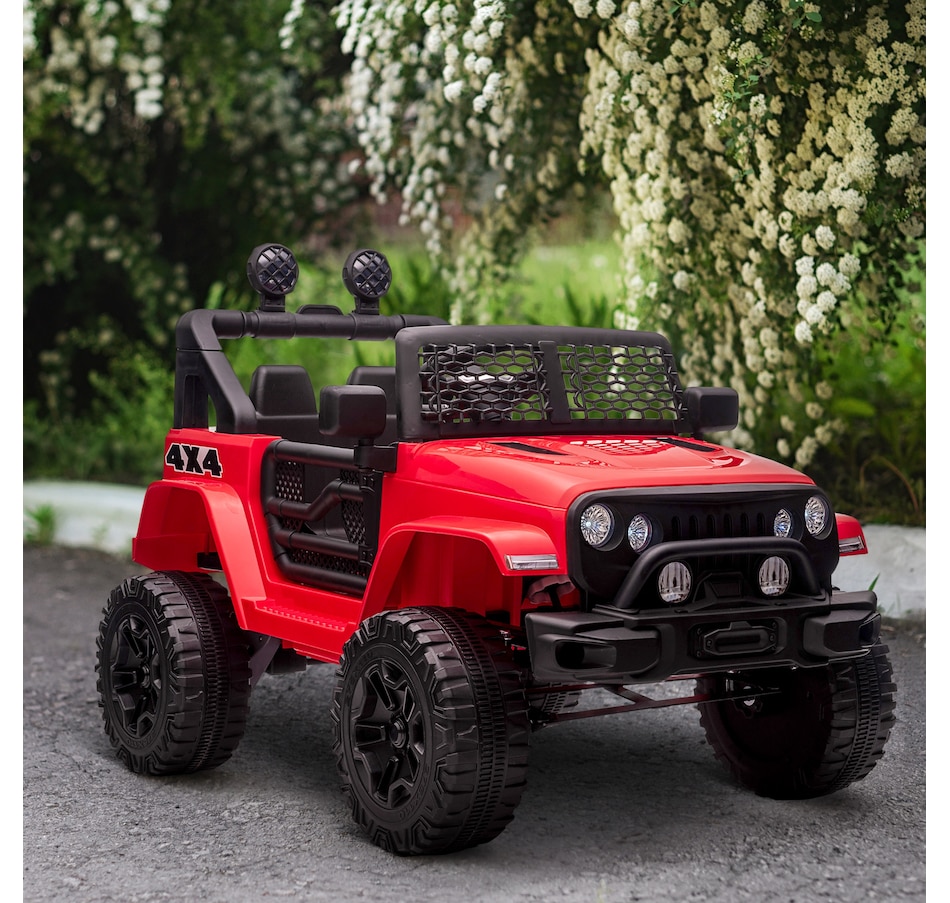 Image 926830_ALTMORE1.jpg, Product 926-830 / Price $201.99, Aosom 12V Ride On Car Off Road Truck for kids SUV Electric Battery Powered from Aosom on TSC.ca's Toys & Hobbies department