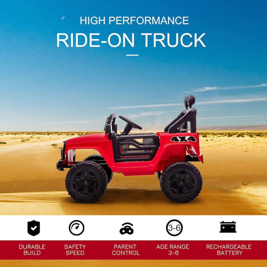 Image 926830_ALTMORE3.jpg, Product 926-830 / Price $189.99, Aosom 12V Ride On Car Off Road Truck for kids SUV Electric Battery Powered from Aosom on TSC.ca's Toys & Hobbies department
