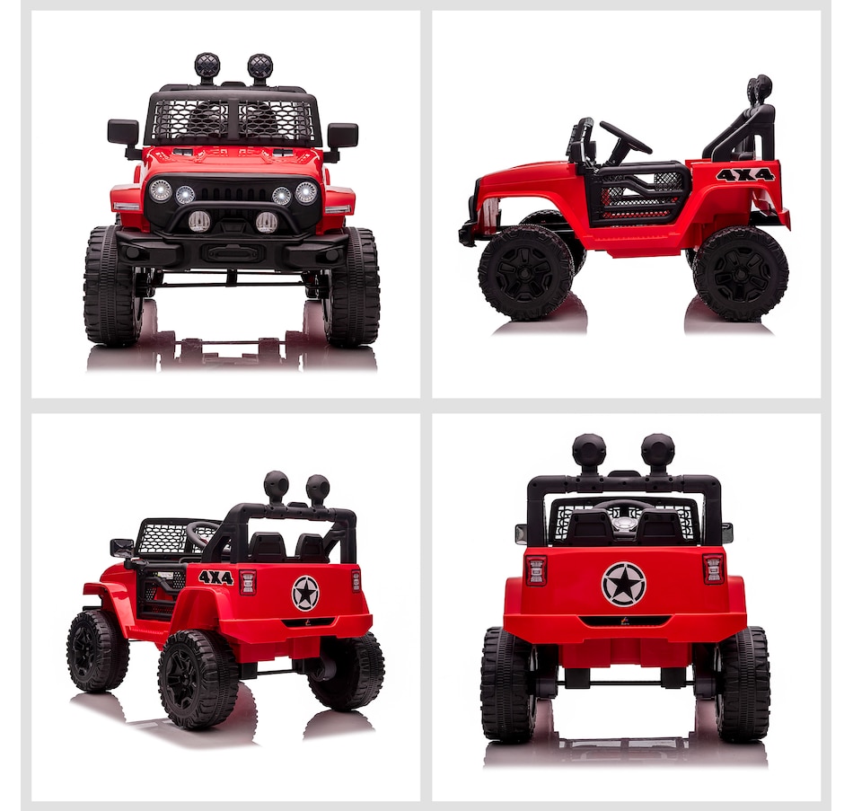 Image 926830_ALTMORE7.jpg, Product 926-830 / Price $201.99, Aosom 12V Ride On Car Off Road Truck for kids SUV Electric Battery Powered from Aosom on TSC.ca's Toys & Hobbies department