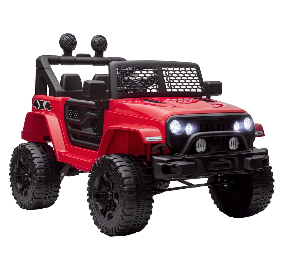 Image 926830_ST01.jpg, Product 926-830 / Price $201.99, Aosom 12V Ride On Car Off Road Truck for kids SUV Electric Battery Powered from Aosom on TSC.ca's Toys & Hobbies department