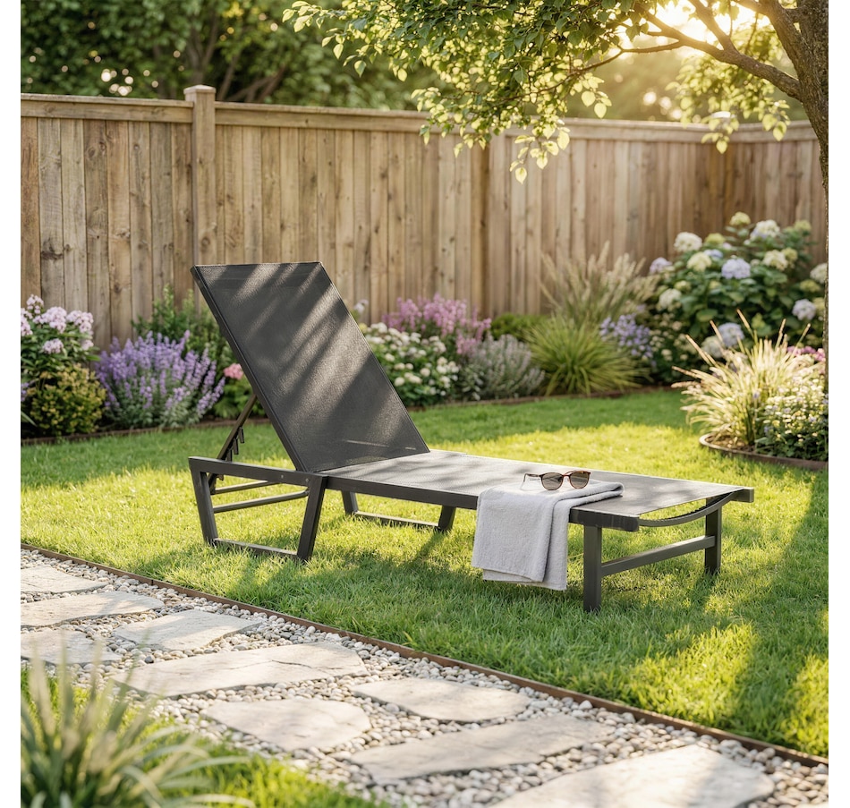 Image 926853_ALTMORE7.jpg, Product 926-853 / Price $134.99, Outsunny Lounge Chair Outdoor, 63 cm Wide Chaise Lounge Tanning Chair from Outsunny on TSC.ca's Home & Garden department