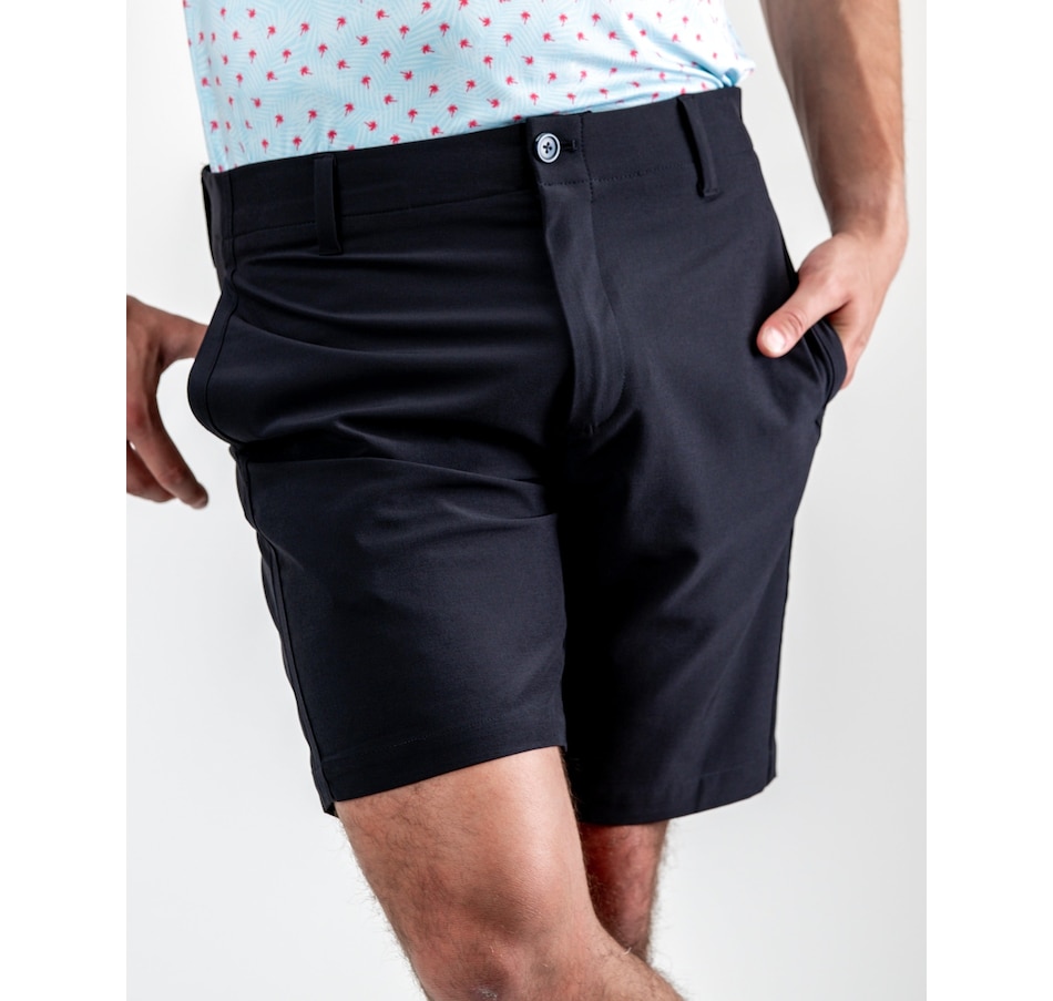 Image 926877.jpg, Product 926-877 / Price $110.00, Performance Shorts - Black - Men's Shorts from Pins & Aces on TSC.ca's Health & Fitness department