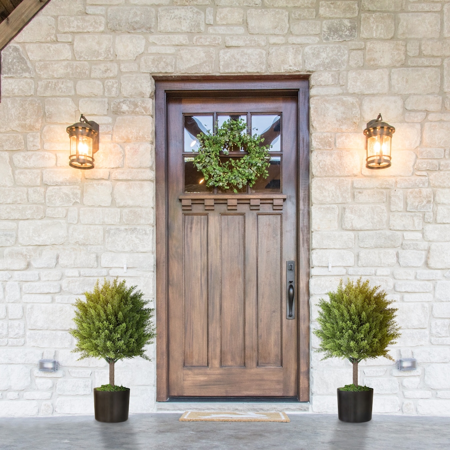 Image 927044_ALTMORE1.jpg, Product 927-044 / Price $84.99, HOMCOM Set of 2 Decorative Artificial Plants, Fake Plants for Home, Green from HOMCOM on TSC.ca's Home & Garden department