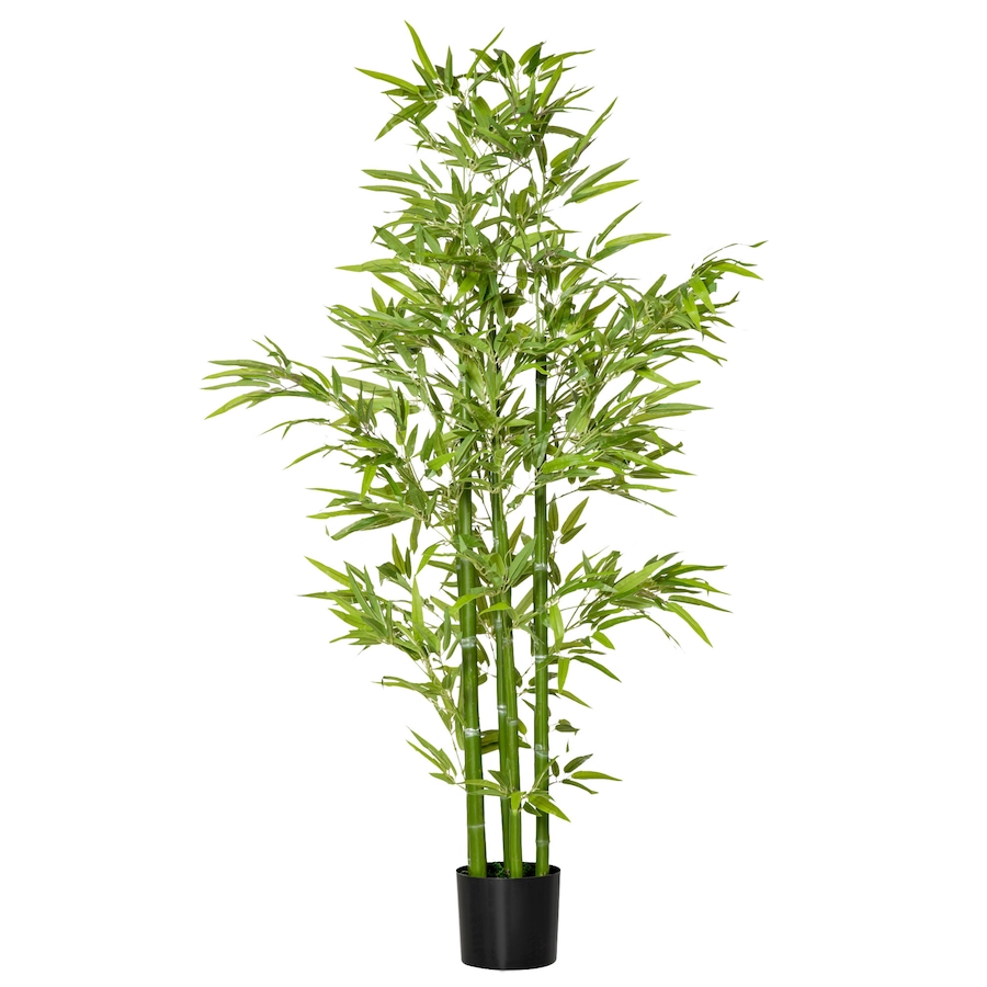 Image 927045.jpg, Product 927-045 / Price $69.99, HOMCOM 5' Artificial Bamboo Tree Fake Plant in Pot Indoor Decoration from HOMCOM on TSC.ca's Home & Garden department