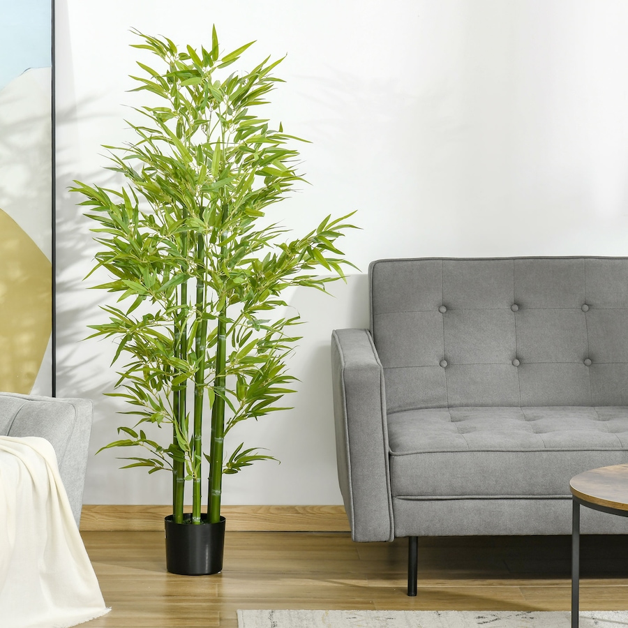 Image 927045_ALTMORE1.jpg, Product 927-045 / Price $69.99, HOMCOM 5' Artificial Bamboo Tree Fake Plant in Pot Indoor Decoration from HOMCOM on TSC.ca's Home & Garden department
