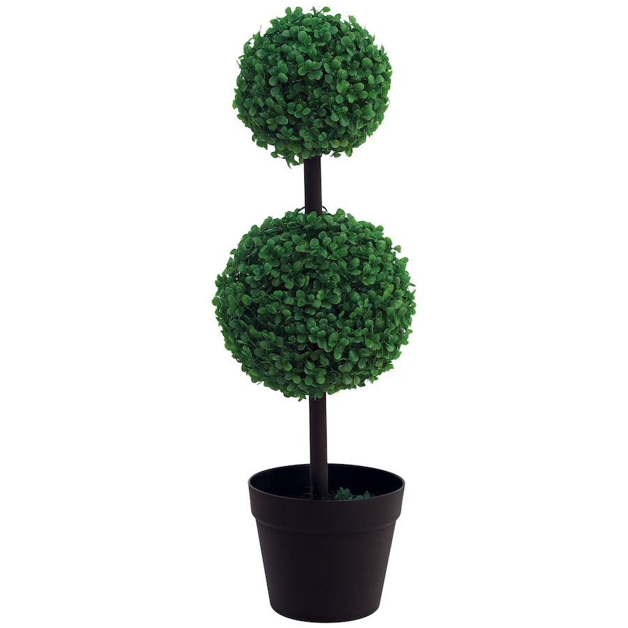Image 927056.png, Product 927-056 / Price $36.99, Outsunny 2 Ball Topiary Tree for Home Office, Living Room Decor from Outsunny on TSC.ca's Home & Garden department