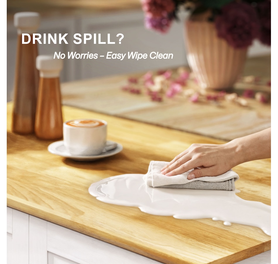 Image 927065_ALTMORE6.jpg, Product 927-065 / Price $249.99, HOMCOM Kitchen Island with Sitting Space 2 Storage Cabinets 3 Drawers White from HOMCOM on TSC.ca's Home & Garden department