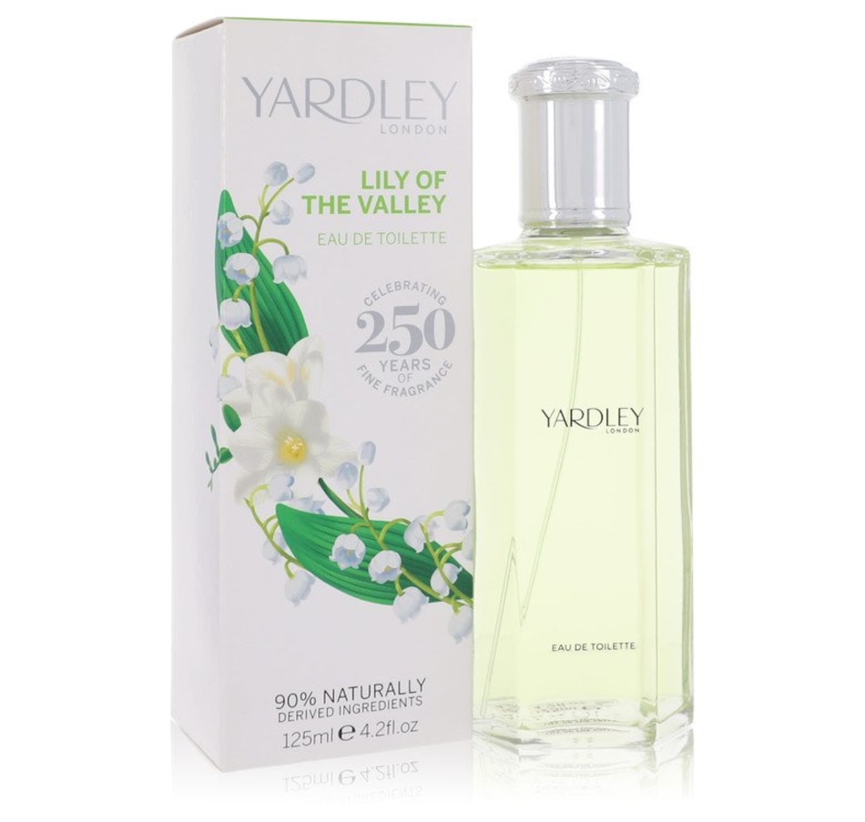 Image 927084.jpg, Product 927-084 / Price $74.48, Lily Of The Valley Yardley By Yardley London Eau De Toilette Spray 4.2 Oz For Women from Avera Group on TSC.ca's Beauty department