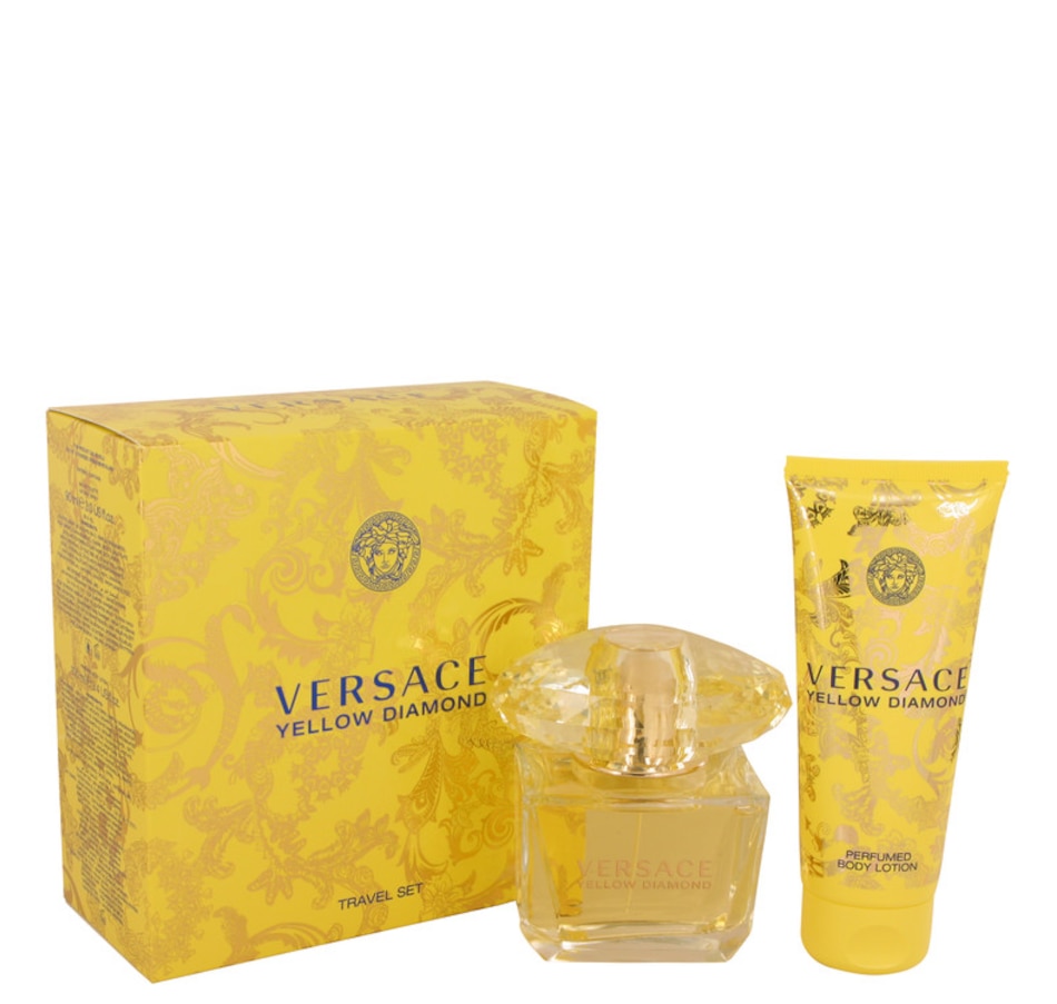 Image 927352_ALTMORE1.jpg, Product 927-352 / Price $182.08, Versace Yellow Diamond By Versace Gift Set 3 Oz Eau De Toilette Spray + 3.4 Oz Body Lotion For Women from Avera Group on TSC.ca's Beauty department