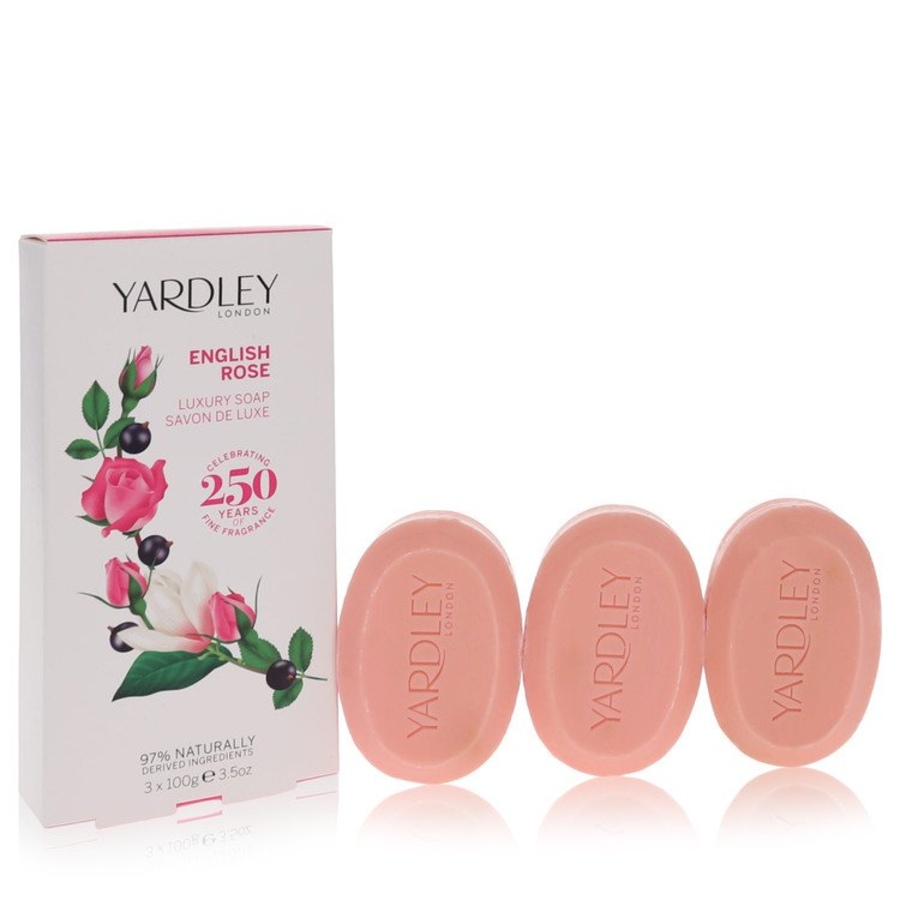 Image 927526.jpg, Product 927-526 / Price $59.89, English Rose Yardley By Yardley London 3 X 3.5 Oz Luxury Soap 3.5 Oz For Women from Avera Group on TSC.ca's Beauty department