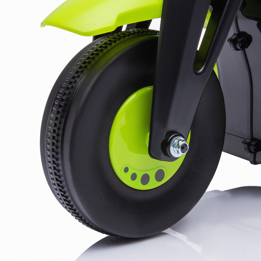 Image 928874_ALTMORE7.jpg, Product 928-874 / Price $89.99, Qaba Electric Bike, Ride on Bubble Car w/ LED Headlight, Music Green from Qaba on TSC.ca's Toys & Hobbies department